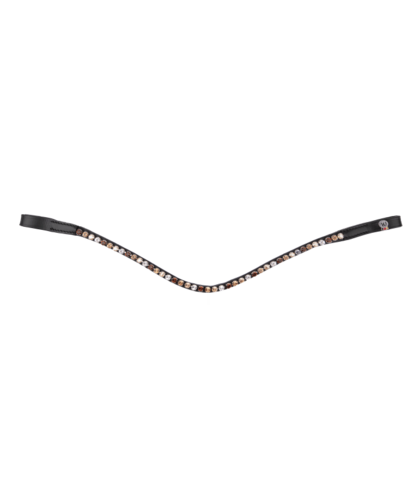 Pandebånd sort X-line glam 