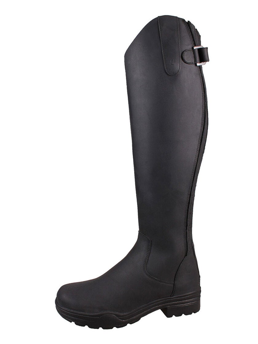 Outdoor ridestøvle oilskind