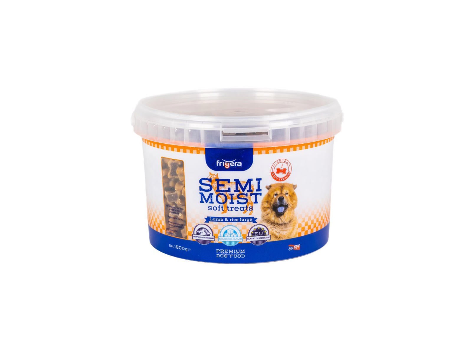 Semi-Moist godbid 1,8 kg