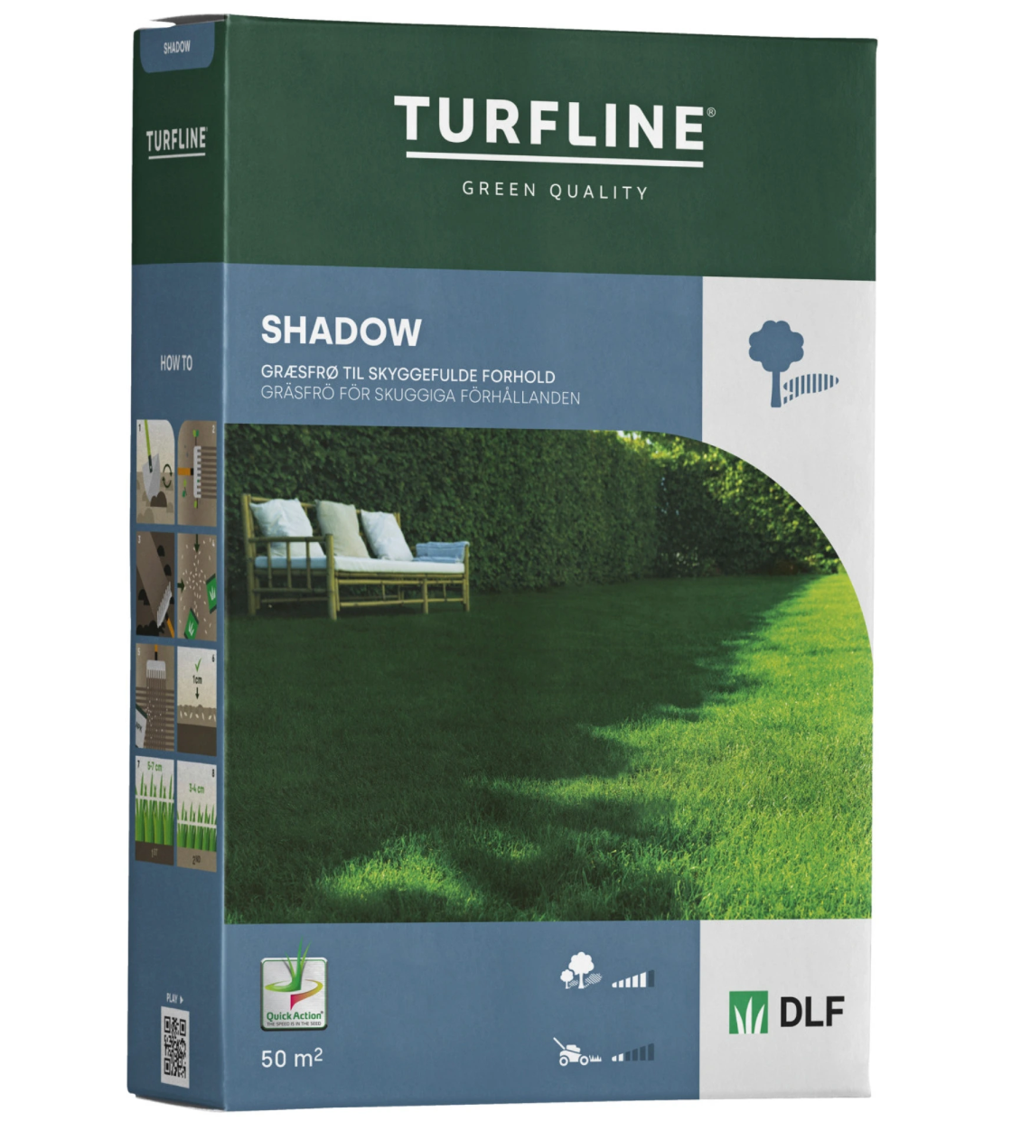 Græsfrø Turfline Shadow 1kg