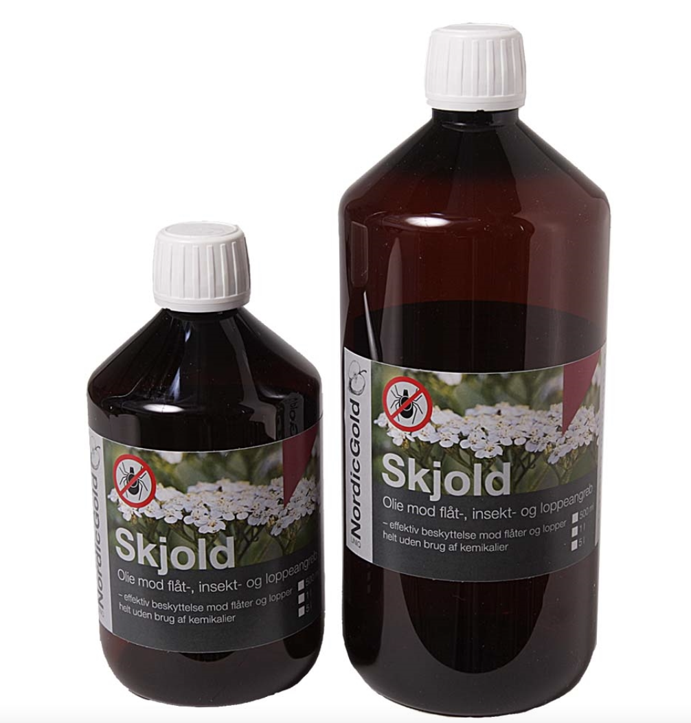 Skjold olie 500 ml