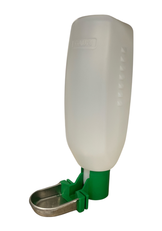 Drikkeautomat 1 liter til trådgitter