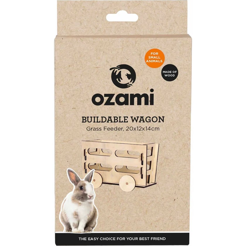 Fodervogn til små dyr