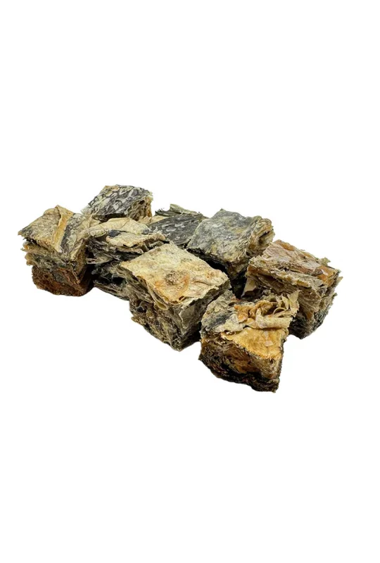 Naturlige torskeskind i tern