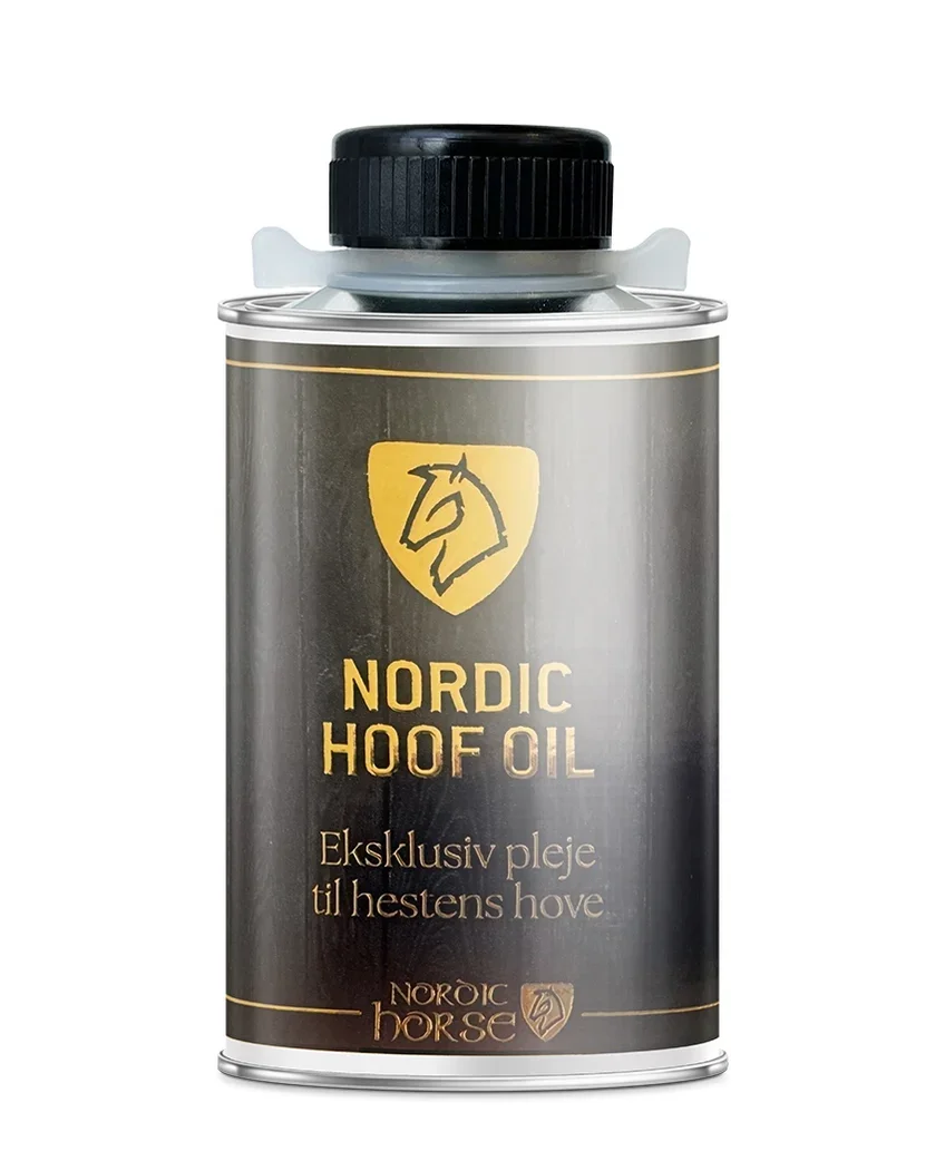 Hoof oil med pensel 500 ml