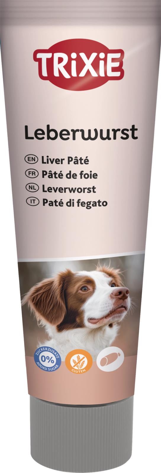 Hundegodbid pasta TRIXIE Leber Wurst - 110 g