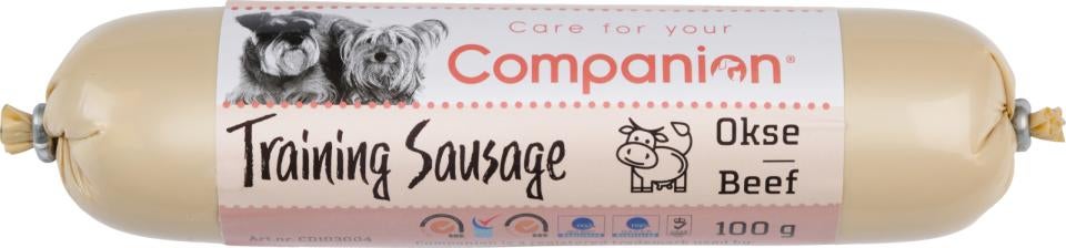Træningspølse okse 100 gram
