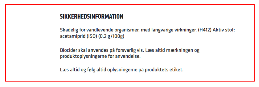 Borup EXPERT Swirr Insekt Stop 600ml