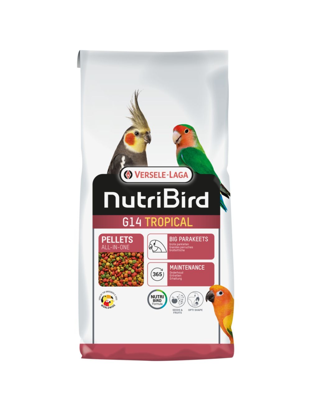 NutriBird G14 original/tropical - 1000 g (tropical)