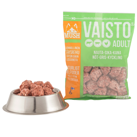 Vaisto grøn 800 gram