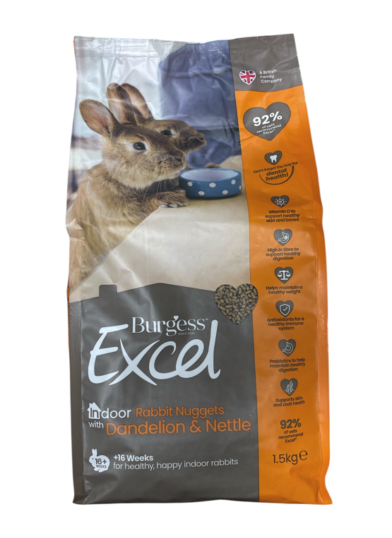 Indoor nuggets 1,5 kg