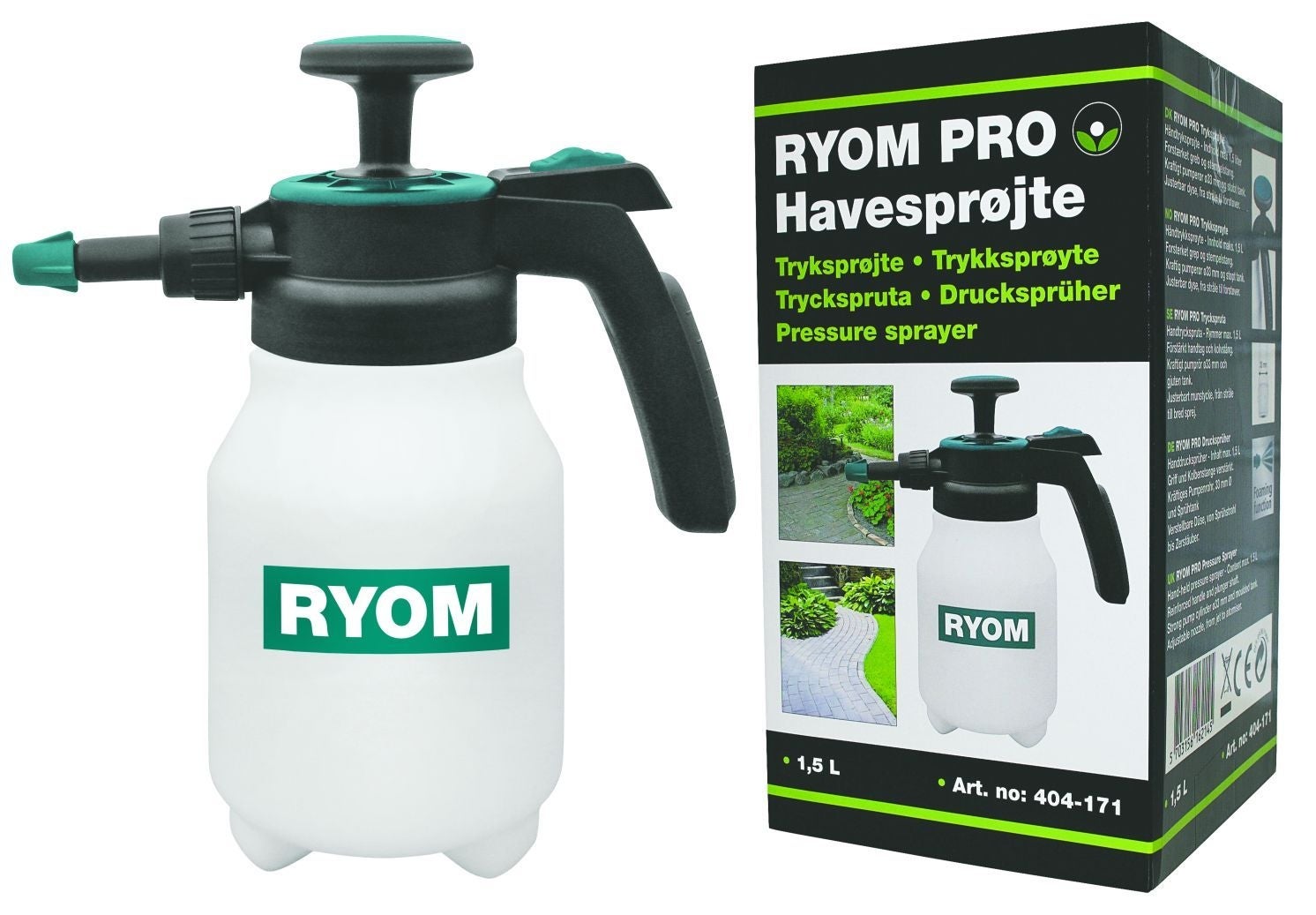 Tryksprøjte pro 1,5 liter