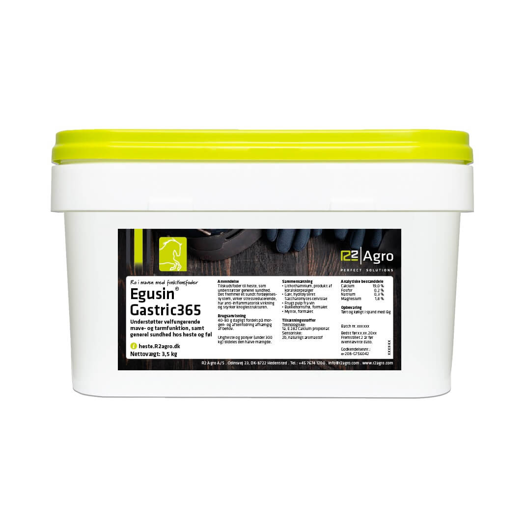 Egusin gastric 365 pellets 3 kg