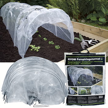 Forspiringstunnel 40 x 50 x 310 cm