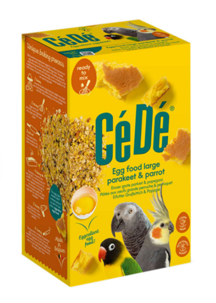 Æggefoder parakit/papegøje 1 kg