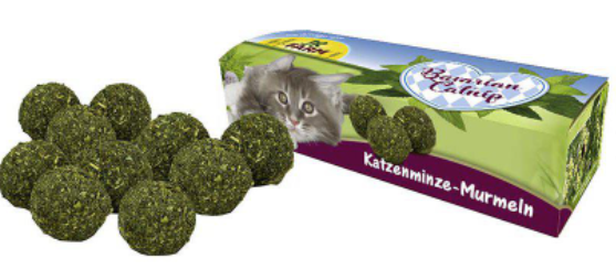 Catnip kugler 10 stk