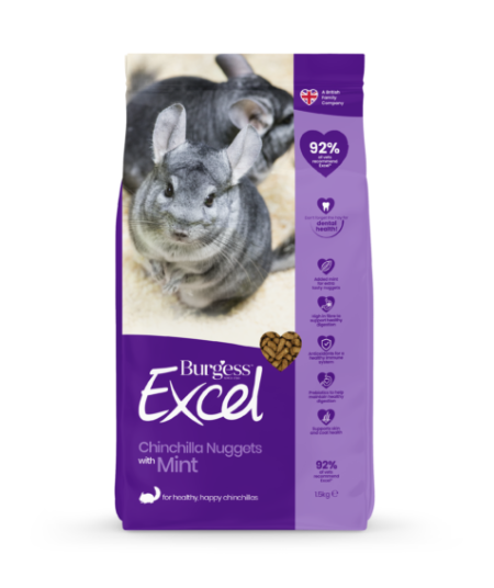 Chinchilla nuggets 1,5 kg