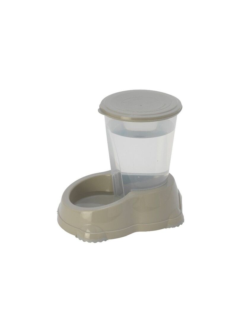 Vandbeholder grå 1,5 liter