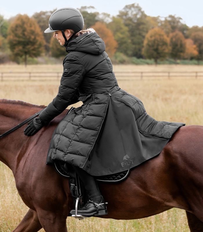 Vinter ridefrakke Saphira advanced