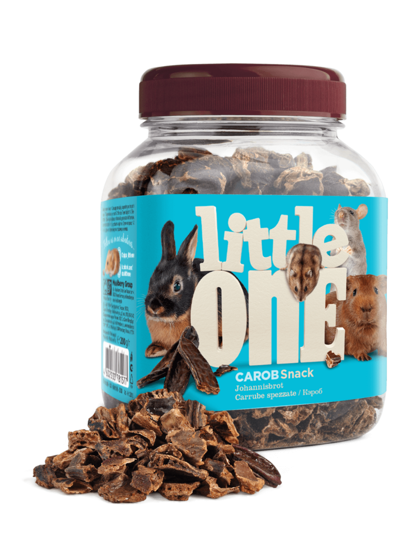 Snack Carob 200 gram