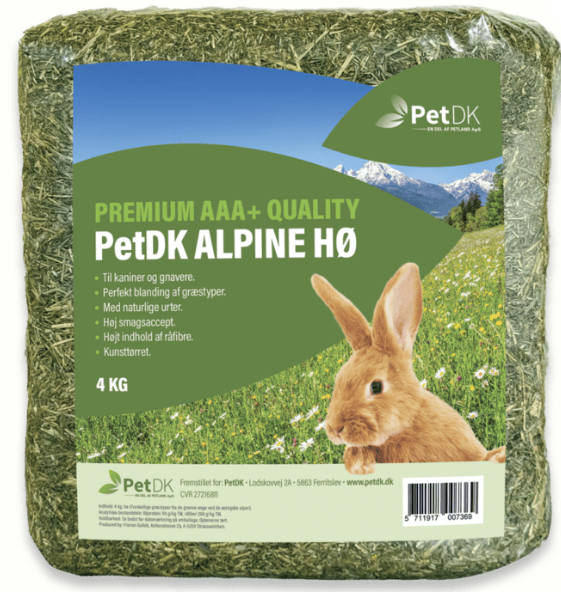Alpine Hø 4 kg