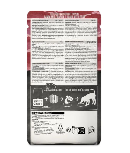 Mastercraft Topping lam 100 gram