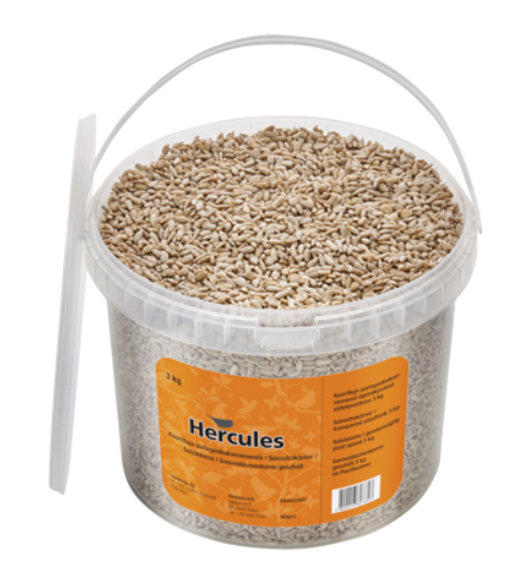 Afskallede solsikke 3 kg