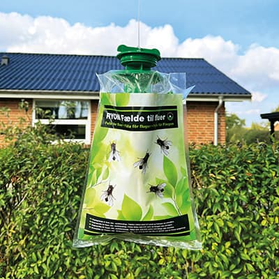 Fluefælde pose inklusiv lokkemiddel
