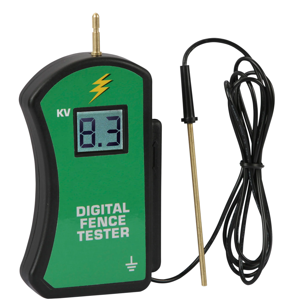 Digital hegnstester 0 - 9900V