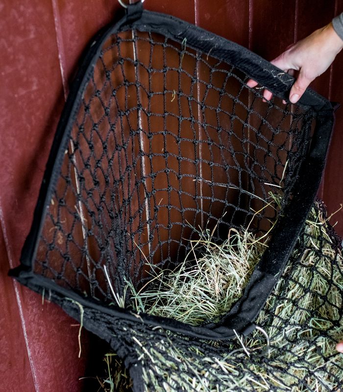 Hønet med fyldehjælp 