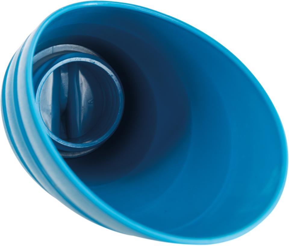 Vandflaske med skål rustfristål 750 ml