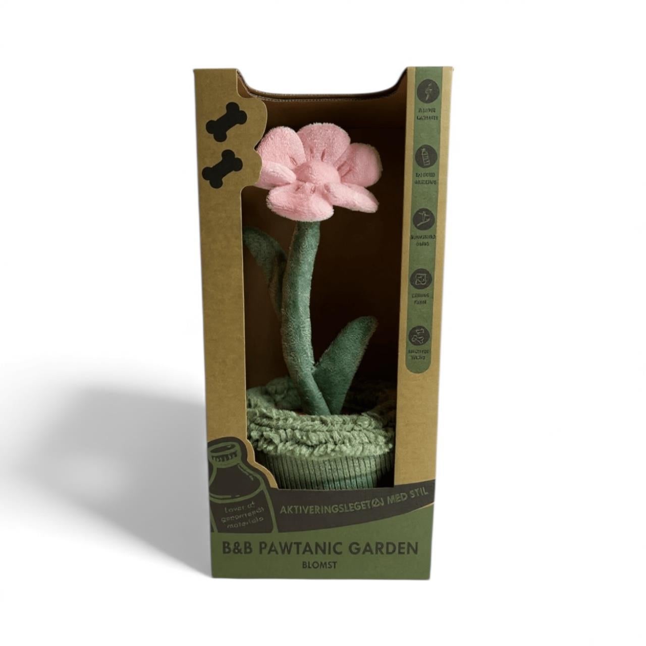 Pawtanic blomst snusetæppe