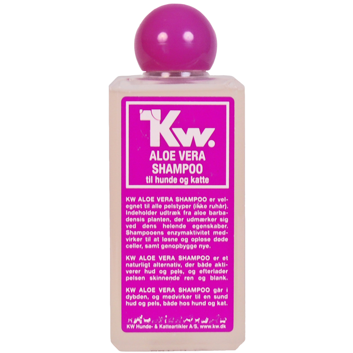 Aloe vera shampoo
