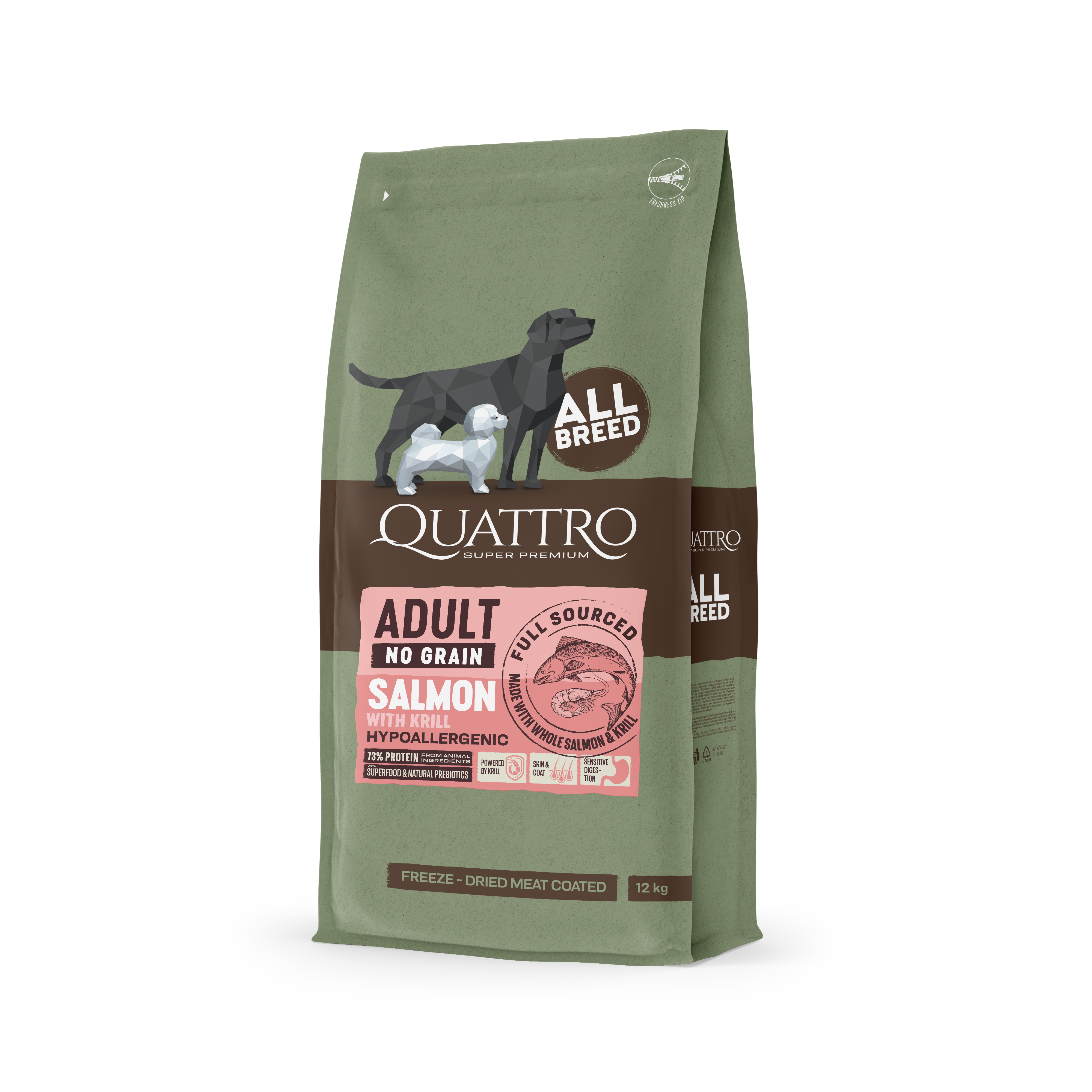 All Breed Adult Salamon & Krill