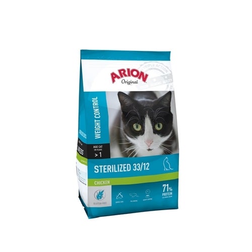 Original Cat Sterilized kylling 7,5 kg
