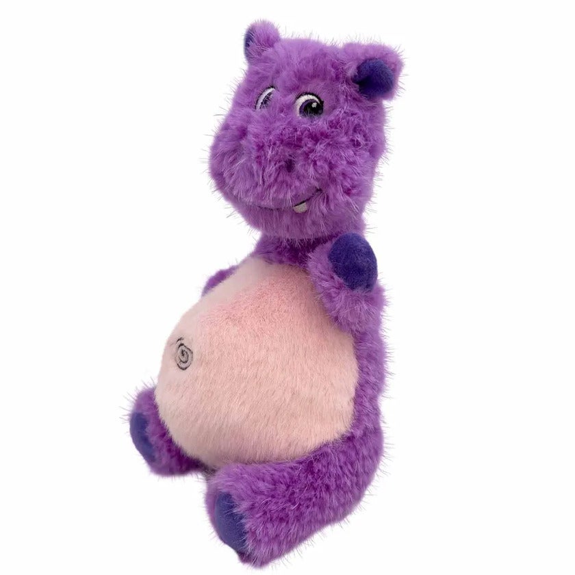 Kong Knots Belly Hippo M/L