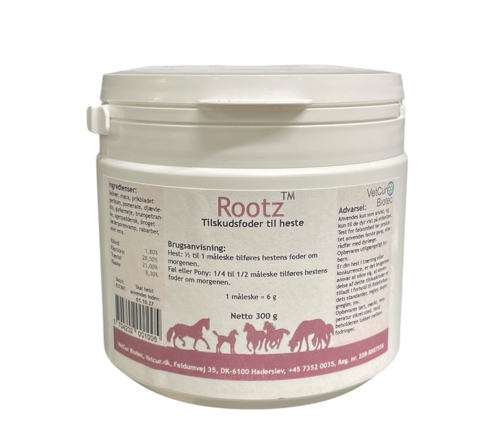 Rootz Hest 300 gram