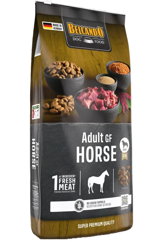 Adult hest grain free