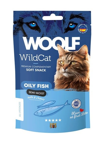 WildCat fisk 50 gram