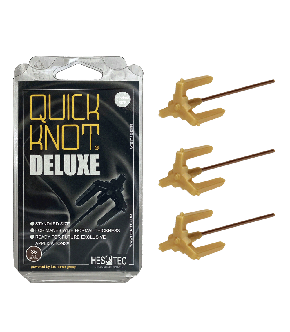 Quick Knot Deluxe, Brun - Alm. - BRUN