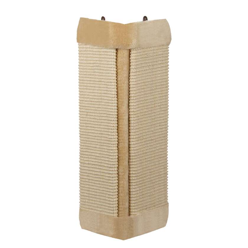 Kradsebræt til hjørne m.plys