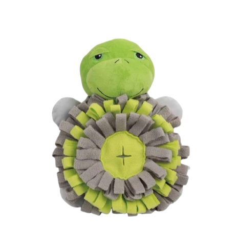 Snusetæppe skildpadde