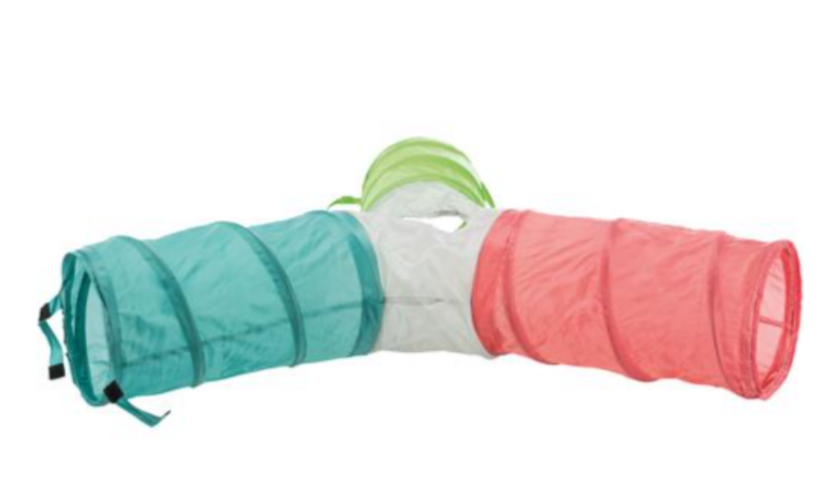 Legetunnel gnaver 4 indgange