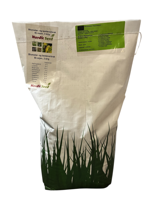 Blomster- og bestøverbrak Bivejen 10 kg