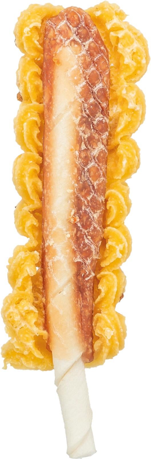 Lolly med kyllingebryst & tranebær 