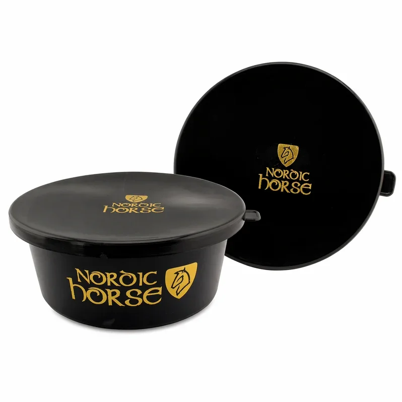 Foderskål m/låg 5 L