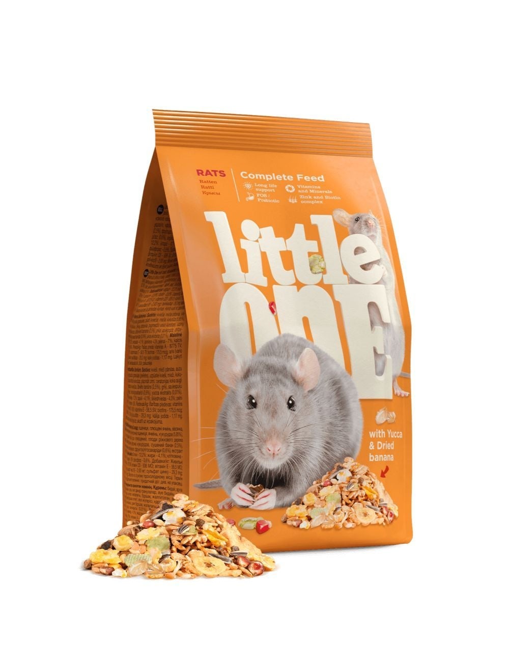 Muesli rotte 900 gram