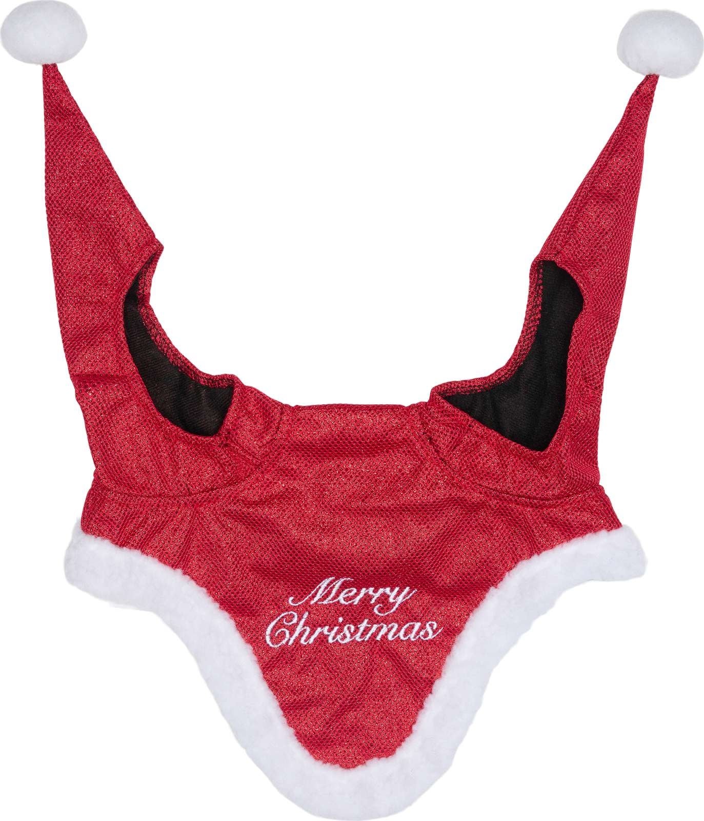 Nissehue til hest glitter