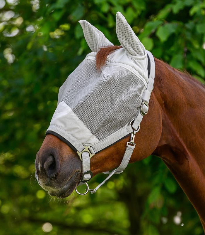 Fluemaske premium med grime