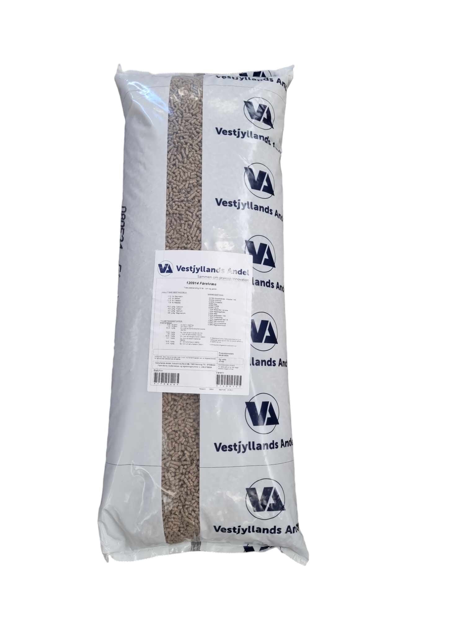 Fårekræs 15 kg